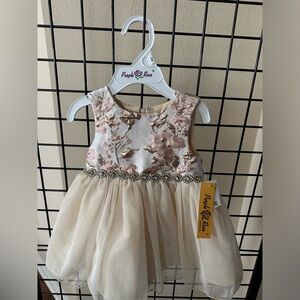 Brand new baby girl formal dress for sale